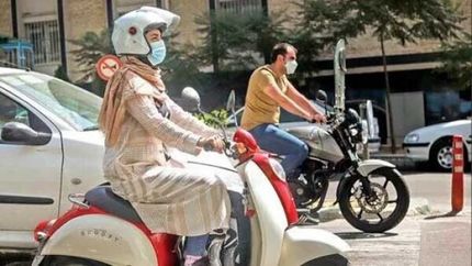 بیمه شخص ثالث برای زنان موتورسوار اجباری شد