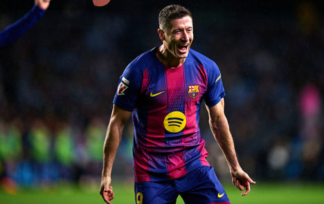 ۵ گزینه بارسلونا برای جایگزینی لواندوفسکی مشخص شد