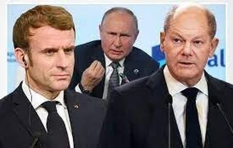 حمایت ماکرون و اتحادیه اروپا ازتشدید تحریم‌ها علیه روسیه/اخراج احتمالی ۱۰۰ دیپلمات روس از آلمان
