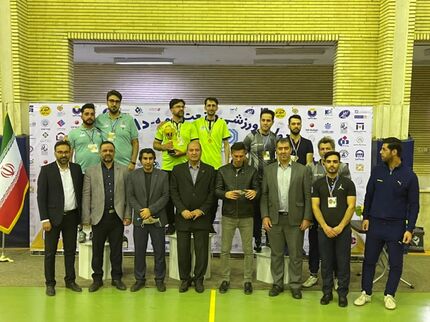 بیمه ملت رتبه دوم مسابقات دارت صنعت بیمه را از آنِ خود کرد