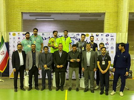 بیمه ملت رتبه دوم مسابقات دارت صنعت بیمه را از آنِ خود کرد