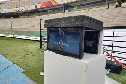 محموله دستگاه VAR از گمرک کشور ترخیص شد