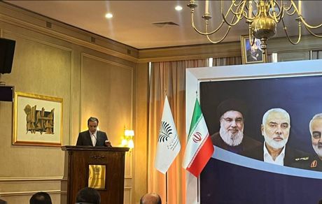 وزیر امور خارجه: امروز مسئله فلسطین به مسئله اول دنیا تبدیل شده است