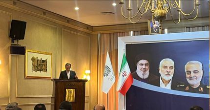 وزیر امور خارجه: امروز مسئله فلسطین به مسئله اول دنیا تبدیل شده است