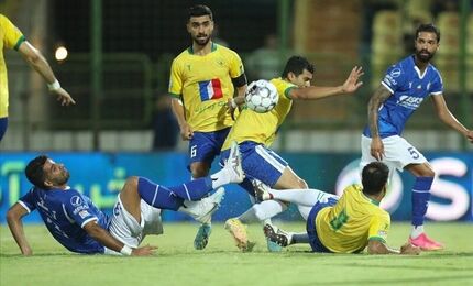 استقلال، صنعت نفت را در دیداری دوستانه شکست داد