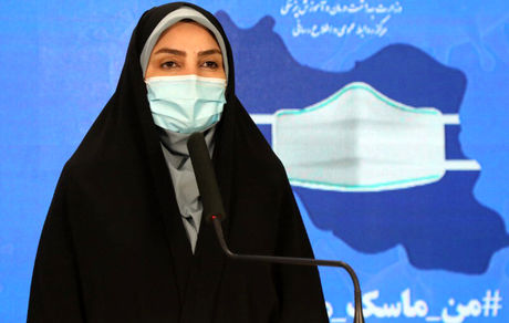 فوت ۱۷۶ بیمار کرونایی در شبانه‌روز گذشته/ ۲۸ استان در شرایط قرمز و هشدار