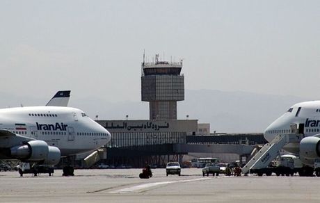 فرودگا‌های امام و مهرآباد فعال شدند