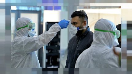پایش بیش از ۵۴۱ هزار نفر در مبادی مرزی کشور