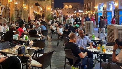 عبور جمعیت قطر از ۳ میلیون نفر