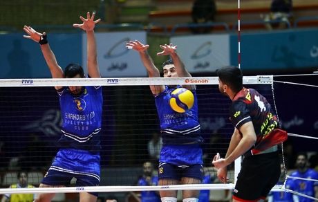 شهداب یزد به نیمه نهایی لیگ برتر والیبال صعود کرد