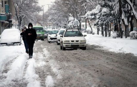 هشدار وضعیت نارنجی هواشناسی در استان زنجان