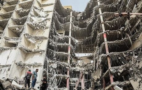 گزارش کمیسیون عمران مجلس درخصوص ریزش متروپل به قوه قضائیه ارجاع شد