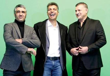 
دایی: به خاطر مسی بارسایی شدم؛ مسی هرجا باشد طرفدار آن تیمم!

