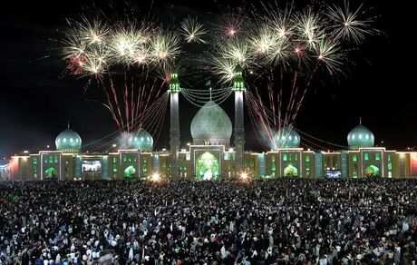 مراسم و جشن های مسجد مقدس جمکران از عید غدیر تا روز مباهله