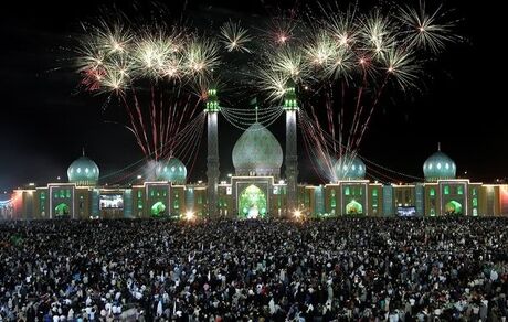 مراسم و جشن های مسجد مقدس جمکران از عید غدیر تا روز مباهله