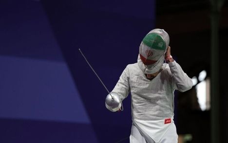 پایان بدون مدال تیم شمشیربازی سابر نوجوانان ایران در قهرمانی آسیا