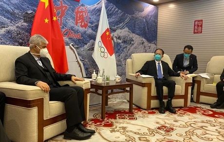 همکاری ورزشی ایران و چین انجام می‌شود
