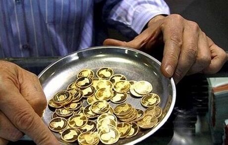 سکه بر مدار گرانی/ طلا گرمی ۴۵۵ شد