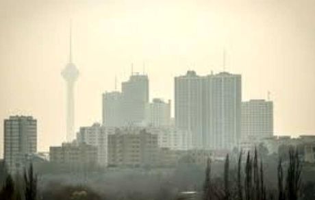 تداوم آلودگی هوای پایتخت