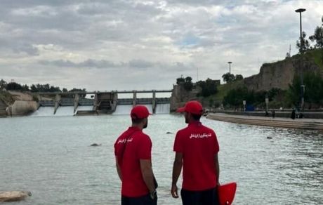 غرق شدن جوان ۲۸ ساله در بوستان ساحلی علی کله دزفول