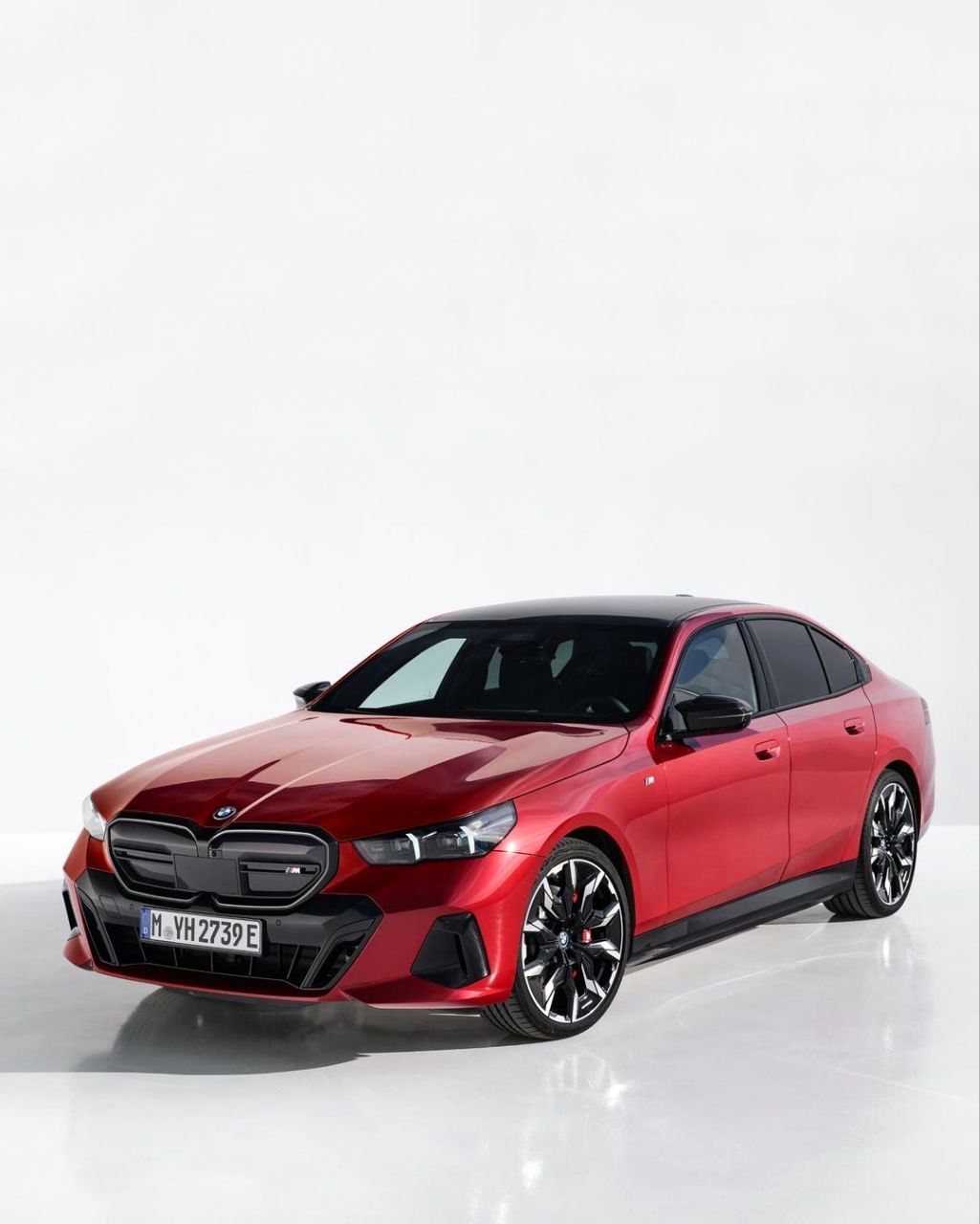 نسخه جدید ب ام و سری ۵