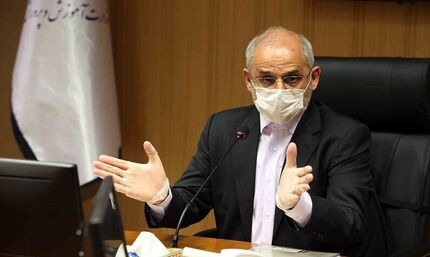 حاجی میرزایی: احتمال بازگشایی مدارس از شهریور ماه