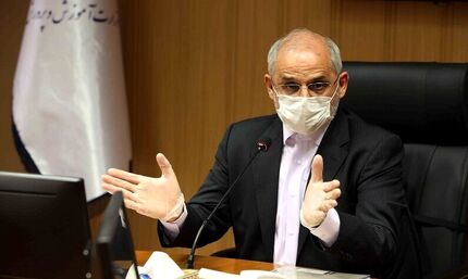 حاجی میرزایی: احتمال بازگشایی مدارس از شهریور ماه