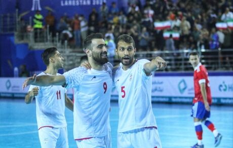 باخت سنگین و باورنکردنی تیم ملی فوتسال مقابل روسیه