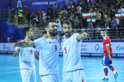 باخت سنگین و باورنکردنی تیم ملی فوتسال مقابل روسیه