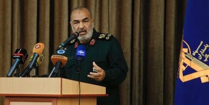سردار سلامی: گزینه‌ای جز عکس‌العمل قدرتمند مقابل اقدام آمریکا نداشتیم