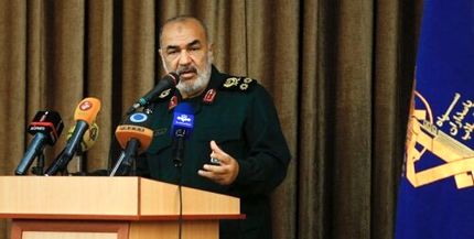 سردار سلامی: گزینه‌ای جز عکس‌العمل قدرتمند مقابل اقدام آمریکا نداشتیم