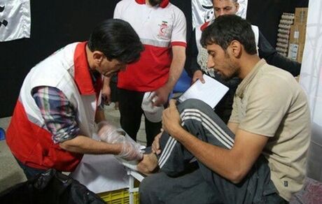 میزان دارو و تجهیزات ارسالی هلال احمر به اربعین ۵ برابر شده است