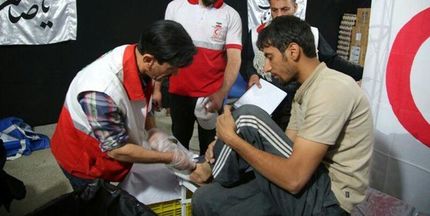 میزان دارو و تجهیزات ارسالی هلال احمر به اربعین ۵ برابر شده است