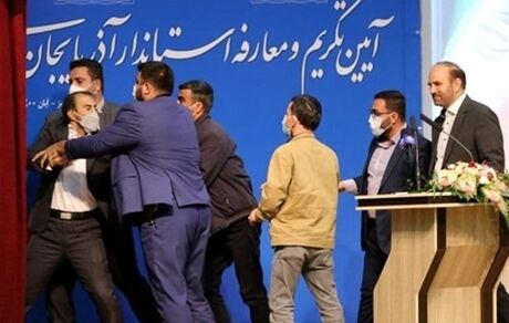 محکومیت هتک حرمت در مراسم معارفه استاندار آذربایجان شرقی