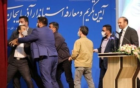 محکومیت هتک حرمت در مراسم معارفه استاندار آذربایجان شرقی