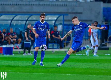 الهلال باز هم برد ولی این بار سخت