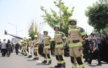 دریافت مجوز برای استخدام ۵۰۰۰ نیروی آتش نشانی در سراسر کشور