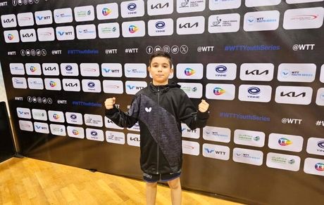 نایب قهرمانی نوجوان ایرانی در تنیس روی میز کانتندر جوانان بحرین 