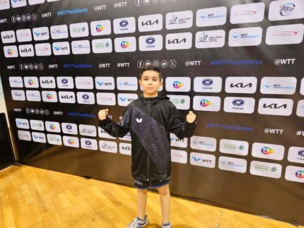نایب قهرمانی نوجوان ایرانی در تنیس روی میز کانتندر جوانان بحرین 