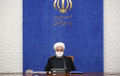 روحانی: یکشنبه ۲۷ مهرماه پس از ده سال تحریم تسلیحاتی ایران تمام خواهد شد