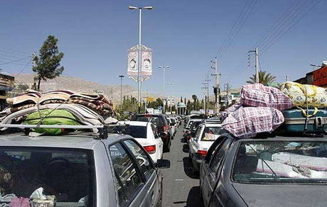 ورود ۵۹۰هزار مسافر نوروزی به تهران