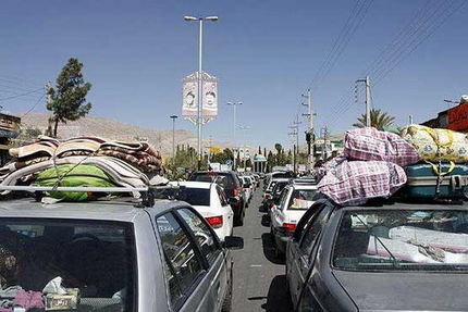 ورود ۵۹۰هزار مسافر نوروزی به تهران