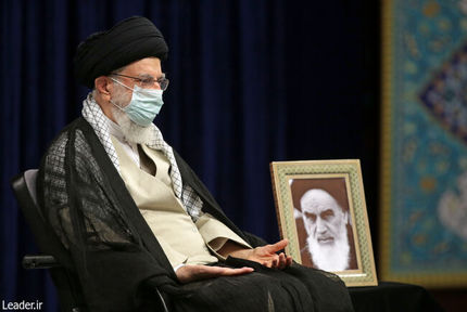 برگزاری مراسم عزاداری اربعین حسینی با حضور رهبر انقلاب