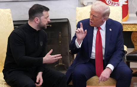 کاخ سفید: ترامپ پیشنهاد تصاحب نیروگاه‌های برق اوکراین را مطرح کرده است