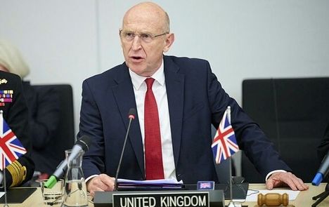 انگیس برای اعزام نیرو به اوکراین اعلام آمادگی کرد