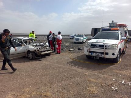 کاهش چشمگیر آمار تصادفات رانندگی در روزهای نوروزی