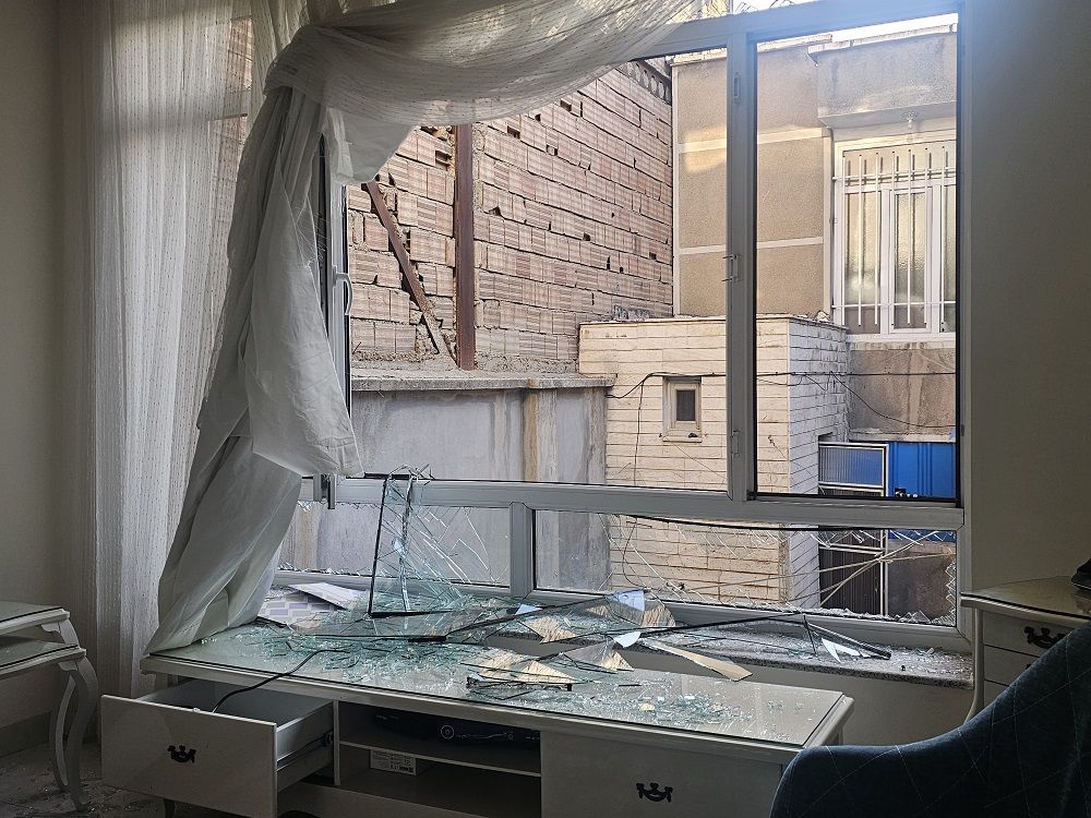 خسارت حملات آمریکایی - صهیونیستی به ارومیه