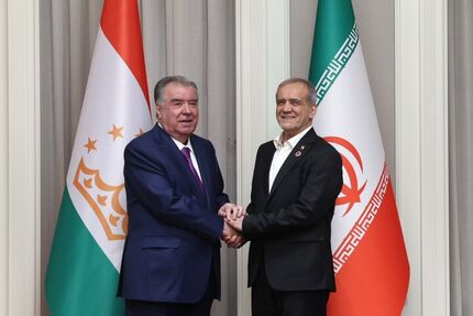 پزشکیان: روابط ایران و تاجیکستان می‌تواند توسعه یابد