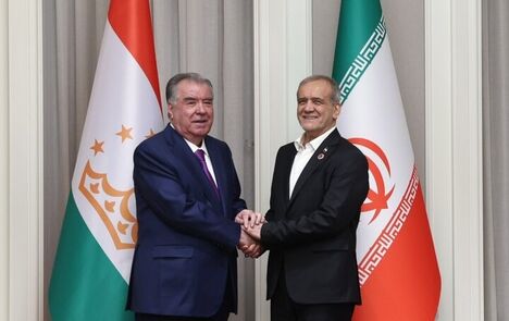 پزشکیان: روابط ایران و تاجیکستان می‌تواند توسعه یابد