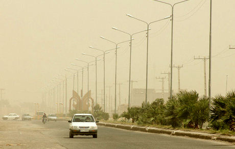 پیش بینی هواشناسی: ورود توده جدید گرد و غبار به کشور از فردا